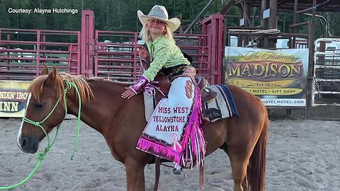 Montana girl visits Tampa with goal of dropping off toys to Children's Hospitals in all 50 states