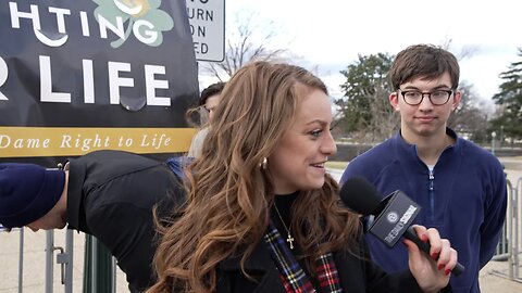 "What's It Like Being Pro-Life at Princeton?" Students Share Why They March for Life Post Roe