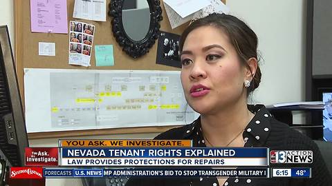 Tenant rights: How to hold Nevada landlord accountable