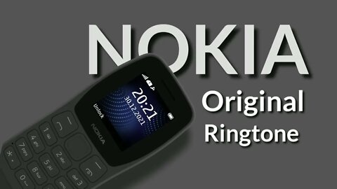 Nokia Original Ringtone | Old Nokia Ringtone | Yellow Ringtone | First Nokia phone Ringtone