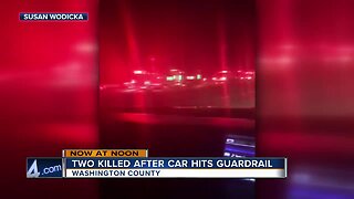 Washington County Sheriff: Two dead in crash on I-41