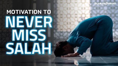 Motivation to Never Miss Salah (Voice Only) - Ayden Zayn