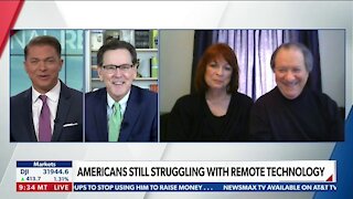 AMERICANS STILL STRUGGLING WITH REMOTE TECHNOLOGY