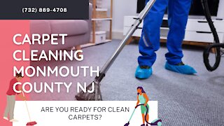 Carpet Cleaning Monmouth County NJ | (732) 889-4708