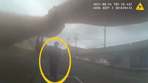 Body cam Hawaii Police shoot knife wielding suspect Officer shooting Jordan Cacatian in Hilo bodycam