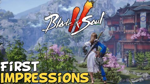 Blade & Soul 2 First Impressions "Is It Worth Playing?"