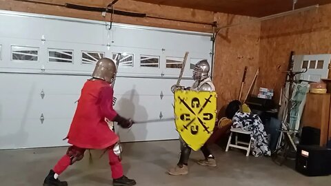 Heater Shield Low-Leg Defense drills - EMP Practice Selinsgrove Pa - 3/3/22