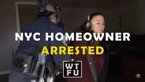 New York City homeowner arrested in her own house