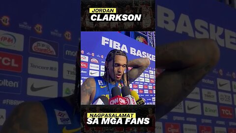Jordan Clarkson Thankful Despite Gilas loss to Dominican #fiba