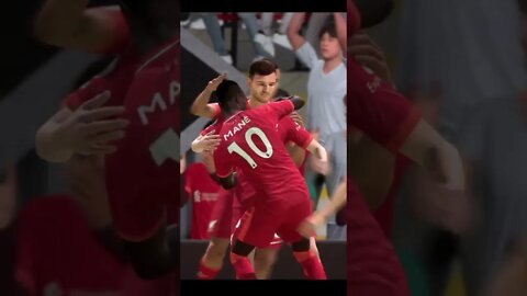 BEST GOAL - MANÉ - LIVERPOOL / FIFA 22 / PLAYSTATION 5 (PS5) GAMEPLAY -