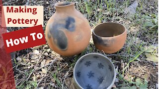 Making Primitive Pottery, a Short Preview