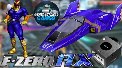 F-Zero AX Arcade Gameplay on GameCube (Retro-bit Prism HD Converter & mClassic)