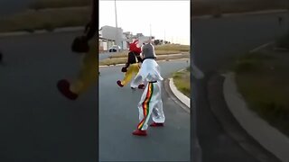 MELHORES PASSINHOS DO FOFÃO, BEN10, PATATI E HOMEM-ARANHA DANÇANDO NA CARRETA DA ALEGRIA