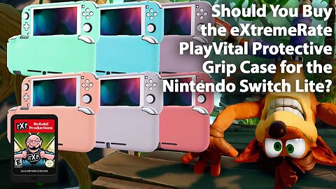 Should You Buy the eXtremeRate PlayVital Customized Protective Grip Case for Nintendo Switch Lite