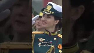 Female Russian soldiers 🥰