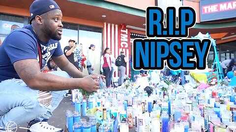 Paying Respects To Nipsey Hussle In His Neighborhood