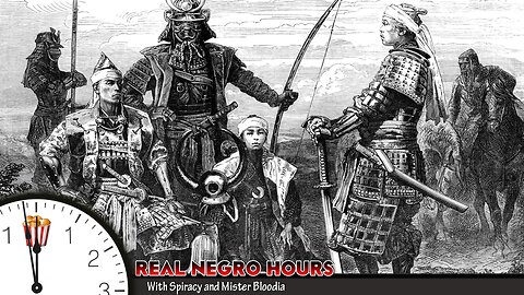 RNH Clip - The Very True not so fabricated history of Yasuke