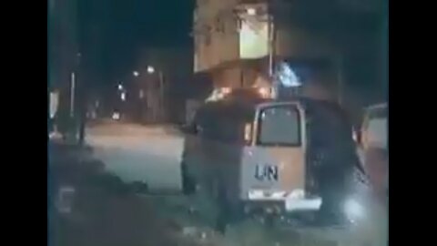Terrorists use UN ambulances... in Gaza, also during the 2nd intifada.