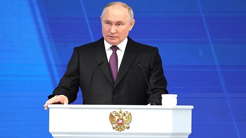 PUTIN - The West has caused conflicts in Ukraine and other regions of the world and continues to lie