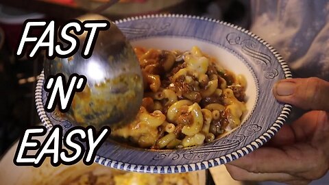 Making CHILLI MAC | Tasty And Done in 20 Minutes | All About Living