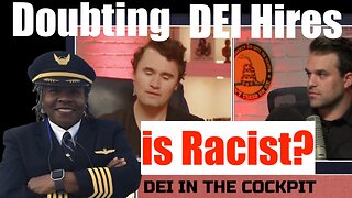 Charlie Kirk Labelled "Racist" for Praying DEI Hired Pilots Are Qualified