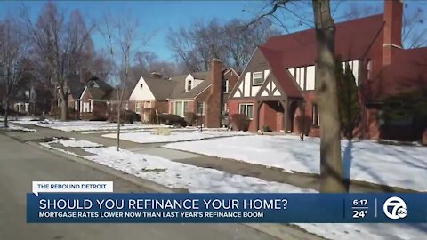 With interest rates are so low is it a good time to refinance your home?