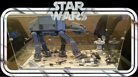 WHAT I DID WITH MY LEGO STAR WARS HOTH DIORAMA