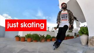 Skating A Labyrinth // Ricardo Lino Skating Clips