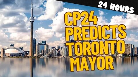 MSM predicts Toronto Mayor 24 hour left. #toronto