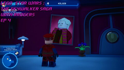 Episode 4 - Getting To The Hanger - (Lego Star Wars SWSaga) Live Streaming/Gaming