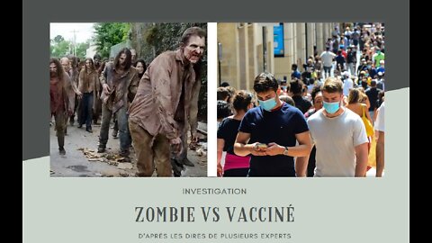 Zombie vs Vacciné