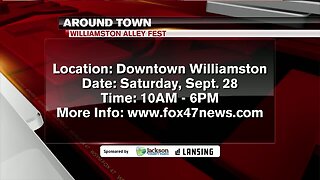 Around Town - Williamston Alley Fest - 9/25/19