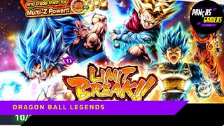 SUMMON'S LIMIT BREAK - DRAGON BALL LEGENDS