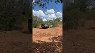 Little bronco drift #broncos #ford #youtubeshorts #shorts