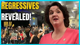 Katie Porter and the REgressive Caucus Challenged