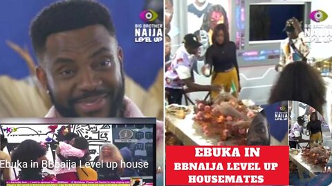 Ebuka in BBnaija Level Up House Now Shaking Tables Possible eviction? Chizzy Rachel Big Brother News