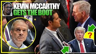 TRUMP AS HOUSE SPEAKER? | Kevin McCarthy Gets ESCORTED OUT and The Democrats REFUSE To Save Him