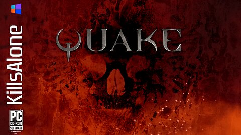 QUAKE 1.5 SP Beta ⚡ (E1M6) The Door to Chthon