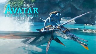 AVATAR 2 THE WAY OF WATER "Jake Sully Vs Quaritch Fight" (4K ULTRA HD) 2022