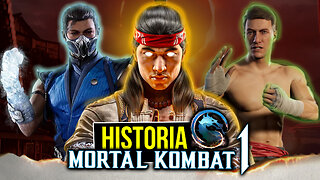 Mortal Kombat 1 - NOVA GERÇÃO e FINAL EXPLICADO