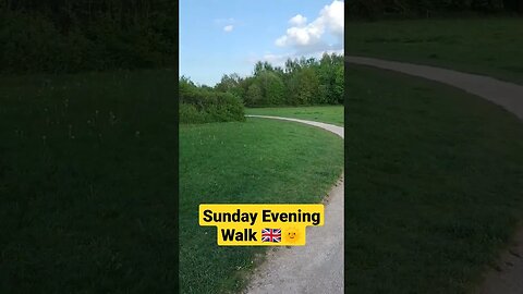 Sunday Evening Walk in Rushcliffe Park, Ruddington, #Nottingham, UK 🌞🇬🇧 #Shorts