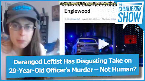 Deranged Leftist Has Disgusting Take on 29-Year-Old Officer's Murder – Not Human?