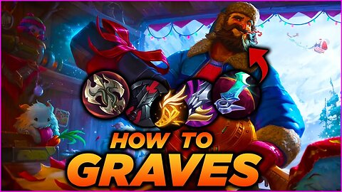 Learn How To Play Graves & Escape PLATINUM! Graves Guide Season 13! CoachMyga Educational Game!