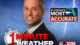 Florida's Most Accurate Forecast with Jason on Saturday, November 4, 2017