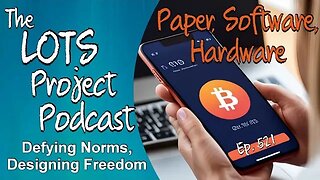 Paper Software Hardware : Bitcoin Wallet Basics