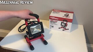 Hyper Tough 1000 Lumen Portable LED Area Light