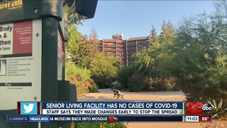 Bakersfield nursing home facility shares how they've been able to stay covid free