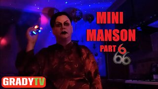 MINI MANSON DISCUSSES SATANISM, MICHAEL AQUINO, AND ANTON LAVEY (Part 6)