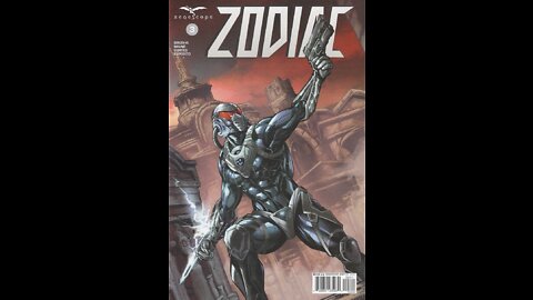 Zodiac -- Issue 3 (2019, Zenescope) Review