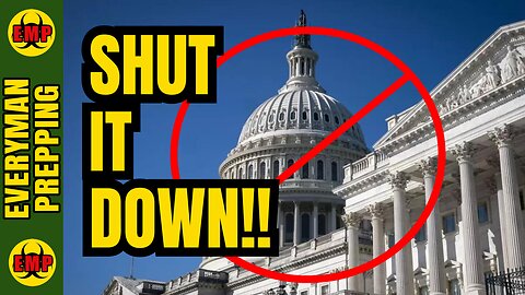 ⚡US Government Shutdown: How Does This Affect You? - UAW Strike Grows - War Updates - Prepping
